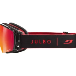 Maschera Julbo Launcher Noir Rouge Spectron 3 Glare Control