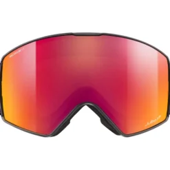 Maschera Julbo Launcher Noir Rouge Spectron 3 Glare Control