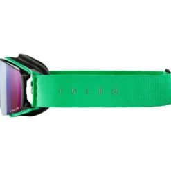 Maschera Julbo Launcher Vert Fluo Noir Reactiv 0-4 High Contrast
