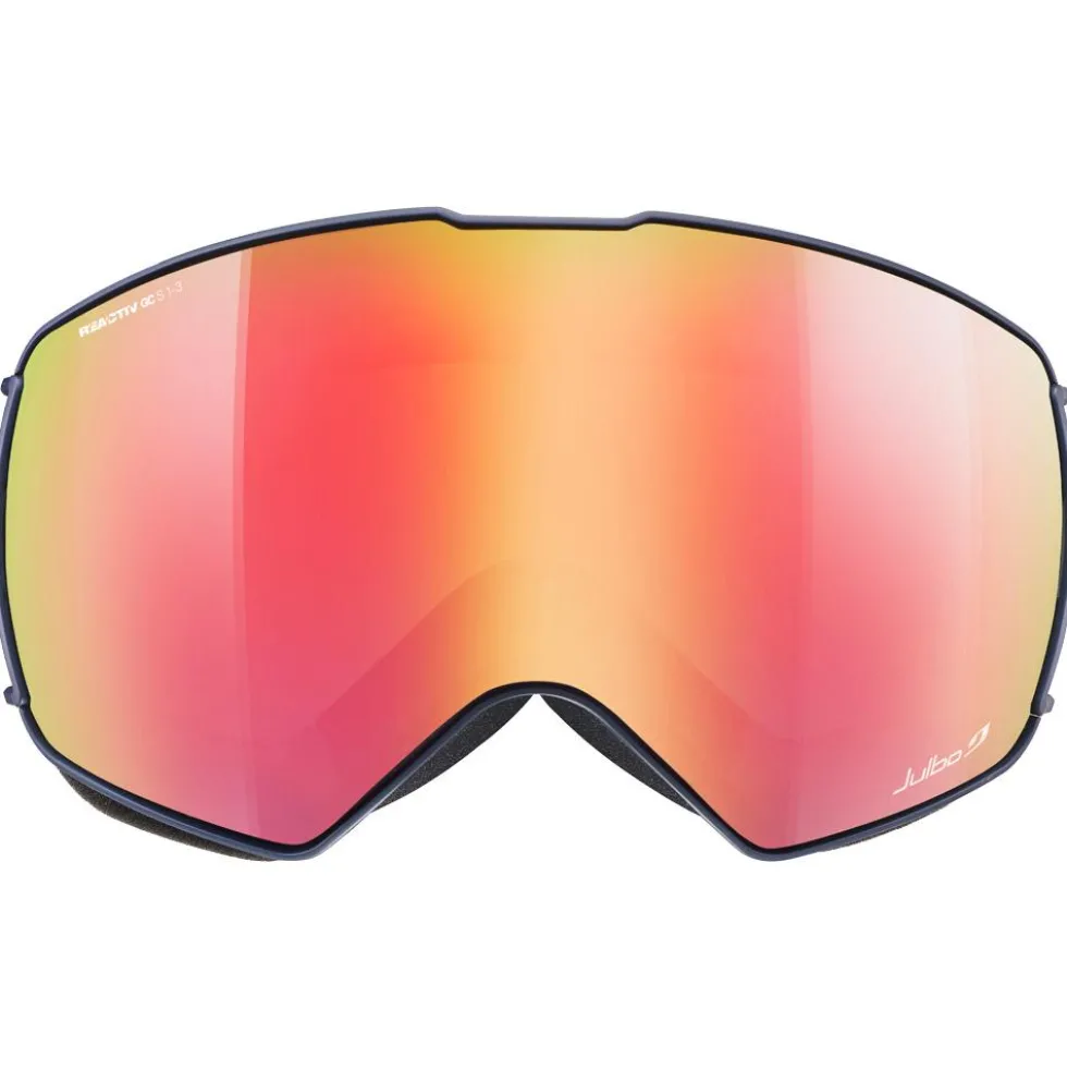 Maschera Julbo Lightyear Bleu Foncé Reactiv 1-3 Glare Control