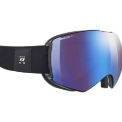 Maschera Julbo Lightyear Noir Gris Reactiv 2-4 Polarized
