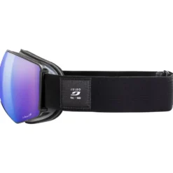 Maschera Julbo Lightyear Noir Gris Reactiv 2-4 Polarized