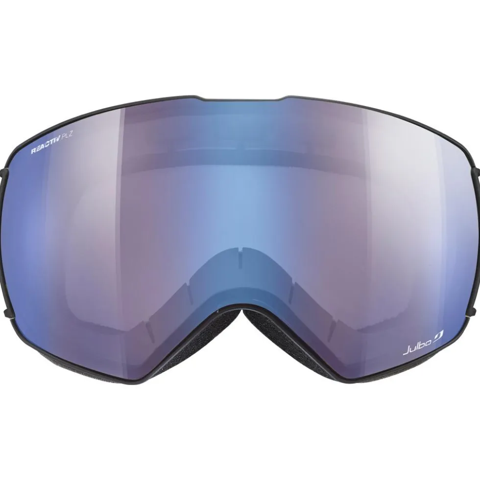 Maschera Julbo Lightyear Noir Gris Reactiv 2-4 Polarized