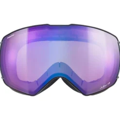 Maschera Julbo Lightyear Noir Gris Reactiv 1-3 High Contrast