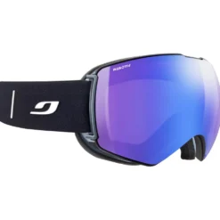 Maschera Julbo Lightyear Noir Gris Reactiv 1-3 High Contrast