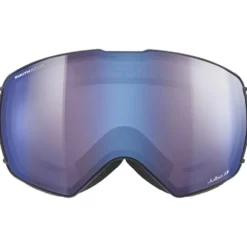 Maschera Julbo Lightyear Noir Jaune Reactiv 2-4 Polarized