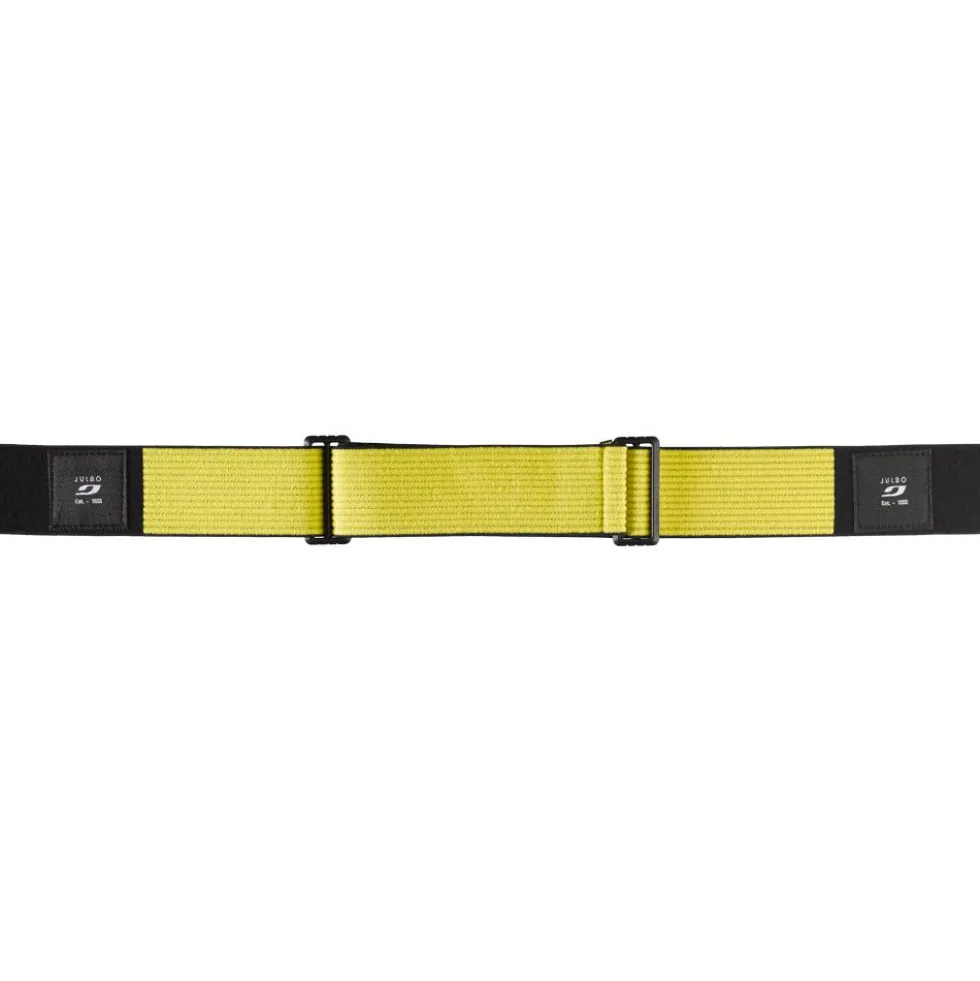 Maschera Julbo Lightyear Noir Jaune Reactiv 2-4 Polarized