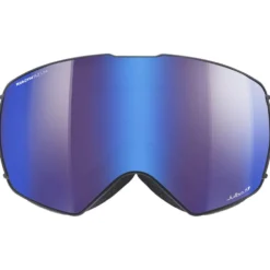 Maschera Julbo Lightyear Noir Jaune Reactiv 2-4 Polarized