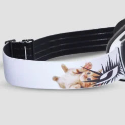 Maschera Julbo Razor Edge Blanc Noir Spectron 3