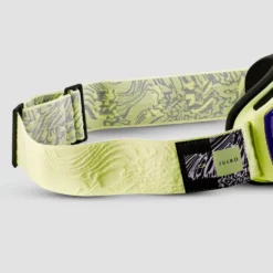 Maschera Julbo Razor Edge Jaune Noir Reactiv 1-3 High Contrast
