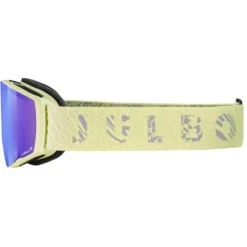 Maschera Julbo Razor Edge Jaune Noir Reactiv 1-3 High Contrast