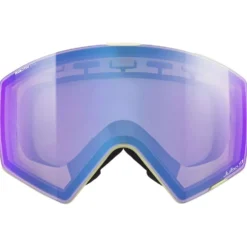 Maschera Julbo Razor Edge Jaune Noir Reactiv 1-3 High Contrast