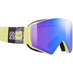 Maschera Julbo Razor Edge Jaune Noir Reactiv 1-3 High Contrast