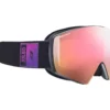 Maschera Julbo Razor Edge Noir Violet Reactiv 2-3 Glare Control