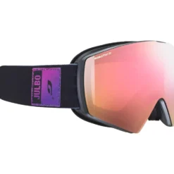Maschera Julbo Razor Edge Noir Violet Reactiv 2-3 Glare Control