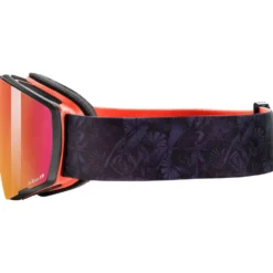 Maschera Julbo Razor Edge Rouge Noir Spectron 3