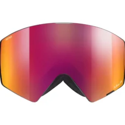 Maschera Julbo Razor Edge Rouge Noir Spectron 3