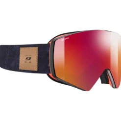 Maschera Julbo Razor Edge Rouge Noir Spectron 3