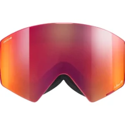 Maschera Julbo Razor Edge Rouge Noir Spectron 3 Glare Control