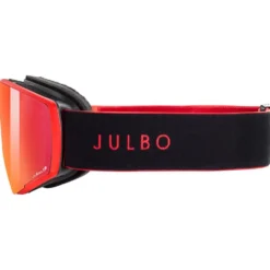Maschera Julbo Razor Edge Rouge Noir Spectron 3 Glare Control