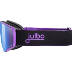 Maschera Julbo Razor Edge Violet Noir Reactiv 2-4 Polarized