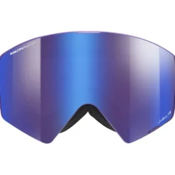 Maschera Julbo Razor Edge Violet Noir Reactiv 2-4 Polarized