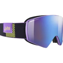 Maschera Julbo Razor Edge Violet Noir Reactiv 2-4 Polarized