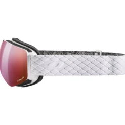 Maschera Julbo Shadow Blanc Reactiv 0-4 High Contrast