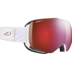 Maschera Julbo Shadow Blanc Reactiv 0-4 High Contrast
