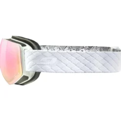 Maschera Julbo Shadow Blanc Reactiv High Contrast 1-3