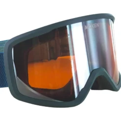 Maschera Moken Vision Two Blue Silver Orange Flash Silver