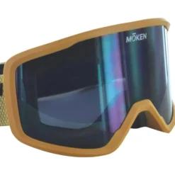 Maschera Moken Vision Two Camel Grey Grey No Coating