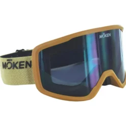 Maschera Moken Vision Two Camel Grey Grey No Coating