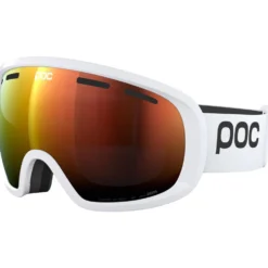Maschera Poc Fovea Hydrogen White Clarity Intense Partly Sunny Orange