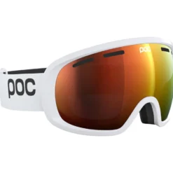 Maschera Poc Fovea Hydrogen White Clarity Intense Partly Sunny Orange