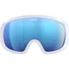 Maschera Poc Fovea Mid Hydrogen White Clarity Highly Intense Partly Intense Blue
