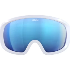 Maschera Poc Fovea Mid Hydrogen White Clarity Highly Intense Partly Intense Blue