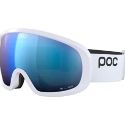 Maschera Poc Fovea Mid Hydrogen White Clarity Highly Intense Partly Intense Blue