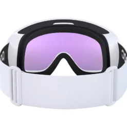 Maschera Poc Fovea Mid Hydrogen White Clarity Highly Intense Partly Intense Blue