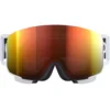 Maschera Poc Nexal Hydrogen White Clarity Intense Partly Sunny Orange