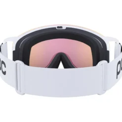 Maschera Poc Nexal Hydrogen White Clarity Intense Partly Sunny Orange