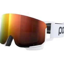 Maschera Poc Nexal Hydrogen White Clarity Intense Partly Sunny Orange