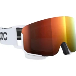 Maschera Poc Nexal Hydrogen White Clarity Intense Partly Sunny Orange