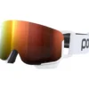Maschera Poc Nexal Mid Hydrogen White Clarity Intense Partly Sunny Orange