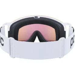 Maschera Poc Nexal Mid Hydrogen White Clarity Intense Partly Sunny Orange