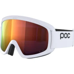 Maschera Poc Opsin Hydrogen White Clarity Intense Partly Sunny Orange