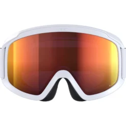 Maschera Poc Opsin Hydrogen White Clarity Intense Partly Sunny Orange