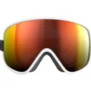 Maschera Poc Vitrea Hydrogen White Clarity Intense Partly Sunny Orange