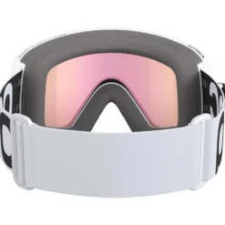 Maschera Poc Vitrea Hydrogen White Clarity Intense Partly Sunny Orange