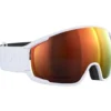 Maschera Poc Zonula Hydrogen White Clarity Intense Partly Sunny Orange